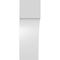 Ekena Millwork 6-in. W x 6-in. D x 18-in. H Westlake Architectural Grade PVC Knee Brace BRCP06X06X18WTL - alternate 2